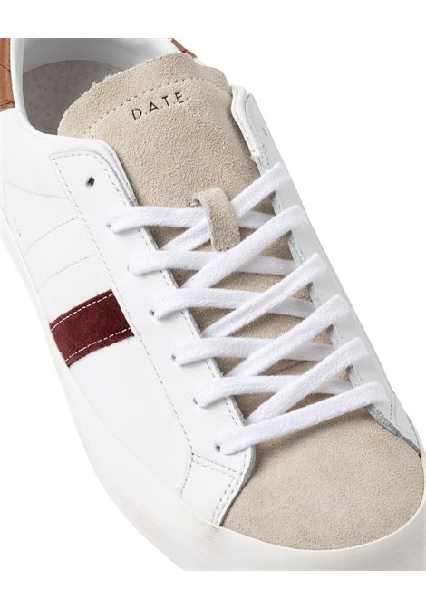 HILL LOW CALF WHITE-CUOIO D.A.T.E. | Scarpe | M431 HL CAWI